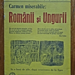 Revista Lumina Oradea (anul II, nr. 5-6, 1991) Romanii si Ungurii la o luna de zile, dupa reuniunea de la Eger