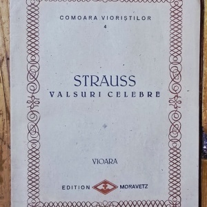 Richard Strauss - Valsuri celebre pentru vioara