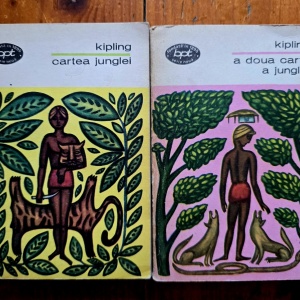 Rudyard Kipling - Cartea junglei. A doua carte a junglei (2 vol.)