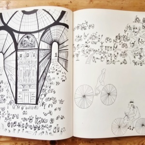Saul Steinberg - Steinberg`s Passeport (editie hardcover, in limba germana) - Img 5