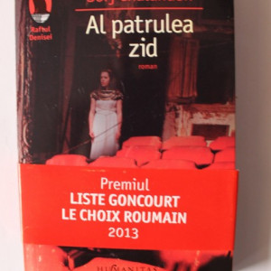 Sorj Chalandon - Al patrulea zid (cu autograf) - Img 2