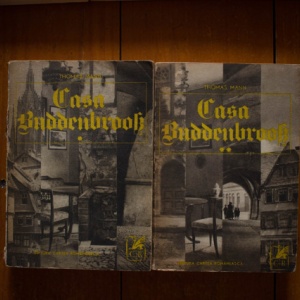 Thomas Mann - Casa Buddenbrook (2 vol.)