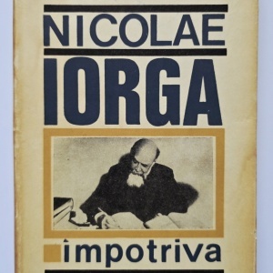 Titu Georgescu - Nicolae Iorga impotriva hitlerismului (editie hardcover)