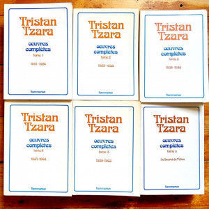 Tristan Tzara - Oeuvres completes I-VI (6 vol.) - Img 2