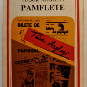 Tudor Arghezi - Pamflete