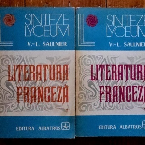 V. L. Saulnier - Literatura franceza (2 vol.)