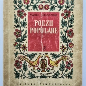 Vasile Alecsandri - Poezii populare