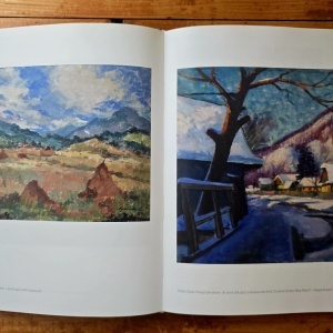 Veso Agoston, Nicolae Suciu - Traditie si continuitate. Pictura baimareana din 1945 pana azi / Hagyomany es folytonossag. A nagybanyai festeszet 1945-tol naplajainkig / Tradition and Continuity. The Baia Mare painting from 1945 until the present day - Img 3