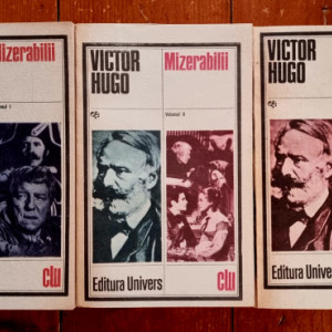 Victor Hugo - Mizerabilii (3 vol.)