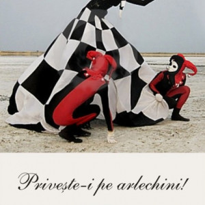 Vladimir Nabokov - Priveste-i pe arlechini! (editie hardcover)