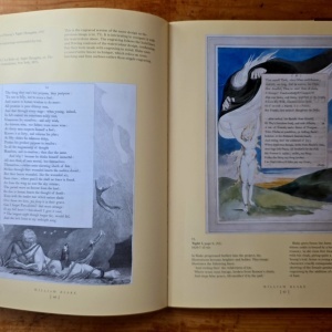 William Blake (1757-1827) (exhibition catalog, 15 September - 19 November 2000, Imperial Stables Prague Castle) (editie hardcover) - Img 4