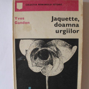 Yves Gandon - Jaquette, doamna urgiilor