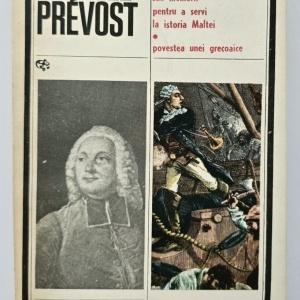 Abatele Prevost - Istoria comandorului de *** sau memorii pentru a servi la istoria Maltei. Povestea unei grecoaice