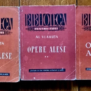 Al. Vlahuta - Opere alese (3 vol.)