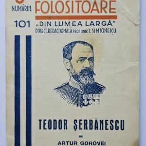 Artur Gorovei - Teodor Serbanescu