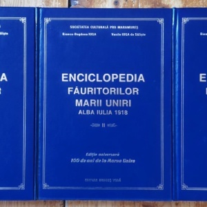 Bianca-Bogdana Iuga, Vasile Iuga de Saliste - Enciclopedia Fauritorilor Marii Uniri. Alba Iulia 1918. Editie aniversara: 100 de ani de la Marea Unire (3 vol., editie hardvcover) - Img 2