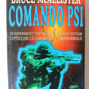 Bruce McAllister - Comando PSI