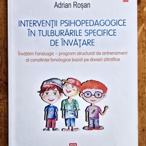 Carmen David, Adrian Rosan - Interventii psihopedagogice in tulburarile specifice de invatare