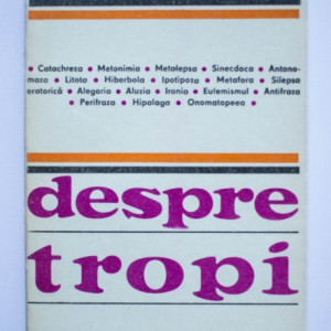 Cesar Chesneau Dumarsais (Du Marsais) - Despre tropi
