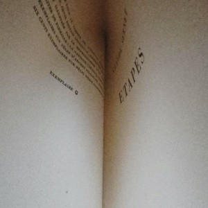 Claude Sernet - Etapes (1/8, exemplaire G)