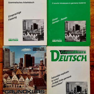 Colectiv autori - Invatati germana fara profesor (4 vol., editie in cutie speciala)