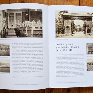 Doru Pamfil, Ioan-Aurel Pop, Ioan Bolovan - Traditie si inovatie in invatamantul agricol din Transilvania. Istoria Universitatii de Stiinte Agricole din Medicina Veterinara Cluj-Napoca. Vol. I: De la inceputuri pana in 1945 (editie hardcover) - Img 5