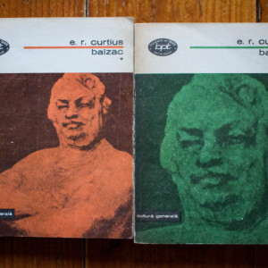 E. R. Curtius - Balzac (2 vol.)