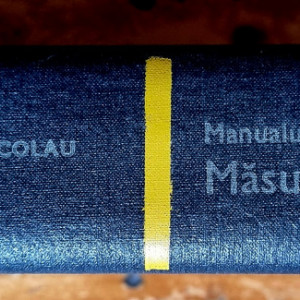 Edmond Nicolau (coord.) - Manualul inginerului electronist. Masurari electronice (editie hardcover)
