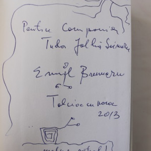 Emil Brumaru - Opere I-V (Julien Ospitalierul, Cersetorul de cafea, Submarinul erotic, Dumnezeu se uita la noi cu binoclul. Crepusculul civil de dimineata, cu autograf, editie hardcover)