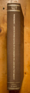 Emile Turdeanu - Apocryphes slaves et roumains de l`Ancien Testament (editie hardcover) - Img 2