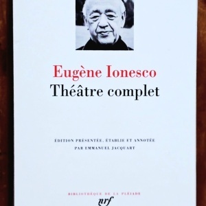 Eugene Ionesco - Theatre complet (editie hardcover)