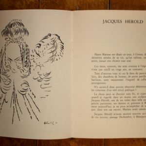Exposition (Jacques) Herold (catalogue d`exposition, Fondation Royaumont, 1972) - Img 2