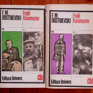 F. M. Dostoievski - Fratii Karamazov (2 vol.)