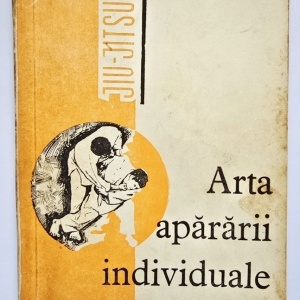 Florian Frazzei 3 Dan - Arta apararii individuale (jiu-jitsu)