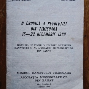 Florin Medelet, Mihai Ziman - O cronica a Revolutiei din Timisoara. 16-22 decembrie 1989