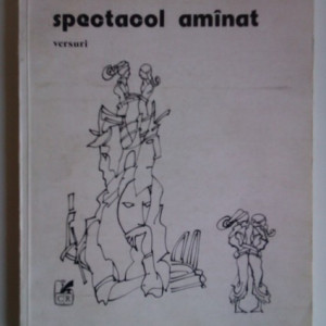 Florin Mugur - Spectacol amanat (versuri) (cu autograf) - Img 2