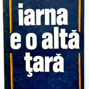 Gabriel Gafita - Iarna e o alta tara