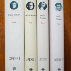 Gellu Naum - Opere I-IV (Poezii. Proza. Teatru. Varia) (4 vol., editie hardcover) - Img 2