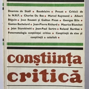 Georges Poulet - Constiinta critica