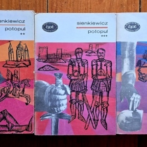 Henryk Sienkiewicz - Potopul (5 vol.)