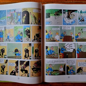 Herge - The Adventures of Tintin: The Broken Ear (editie hardcover) - Img 3