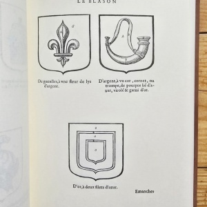 Hierosme de Bara - Le Blason des armoiries (editie hardcover) - Img 6
