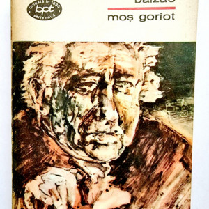 Honore de Balzac - Mos Goriot