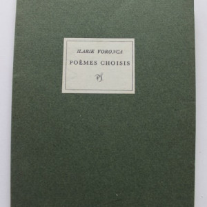 Ilarie Voronca - Poemes Choisis (editie in limba franceza) - Img 2