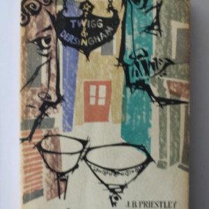 J. B. Priestley - Fundatura ingerilor