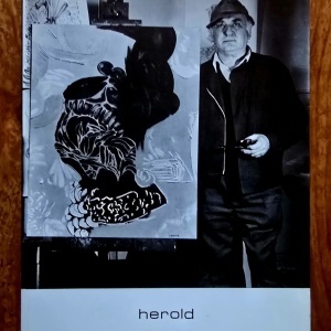 Jacques Herold (catalogue d`exposition, Galerie de Seine, 8 Fevrier - 4 Mars 1972) (envoi de l`auteur) - Img 3