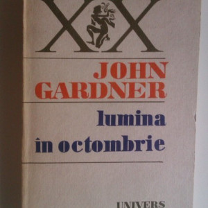 John Gardner - Lumina in octombrie