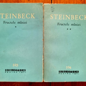 John Steinbeck - Fructele maniei (2 vol.)