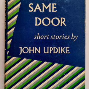 John Updike - The Same Door (short stories) (editie hardcover)