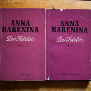 L. N. Tolstoi - Anna Karenina (2 vol.)